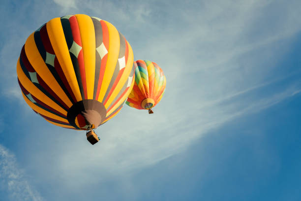 istock Colorful hot air balloons 1088302066