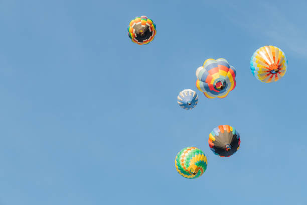 istock Colorful hot air balloons 1088302070