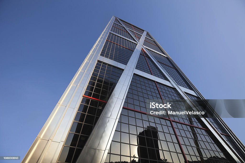 Torre Europa, Madrid - Lizenzfrei Abstrakt Stock-Foto