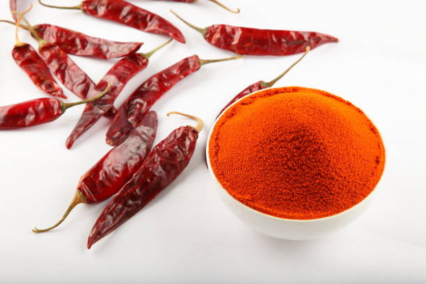 istock Homemade red chilli powder 1088316156