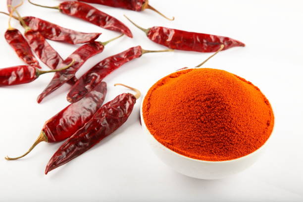 istock Homemade red chilli powder 1088316174