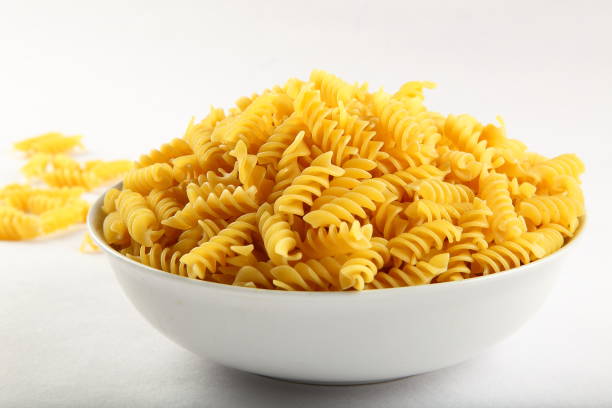 istock Background of uncooked pasta 1088316382