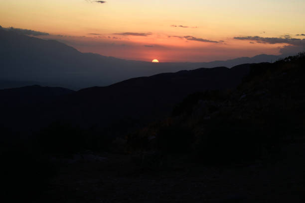 istock The Sun Sets Over the Desert 1088317858