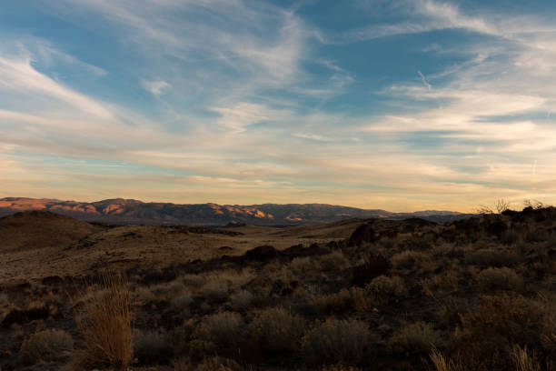 istock Sunset over the Reno desert landscape. 1088324050
