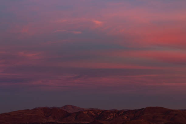 istock Sunset over the Reno desert landscape. 1088324354
