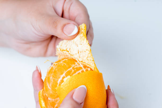 istock Creative layout made of fruits on a white background 1088335508