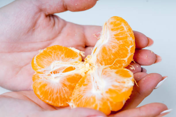 istock Creative layout made of fruits on a white background 1088335516