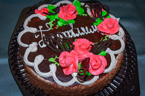 istock sponge cake with chocolate icing and butter cream 1088337824