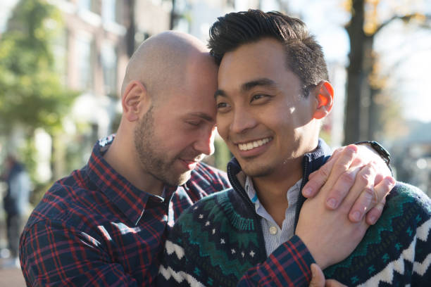 istock Gay couple problems - coming out 1088343892
