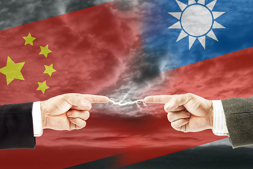 Confrontation and enmity between China and Taiwan. Conflict and stress in the international policy