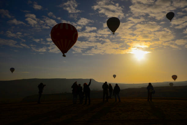 istock Cappadocia and ballons 1088351482