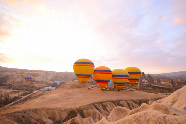 istock Cappadocia and ballons 1088352770