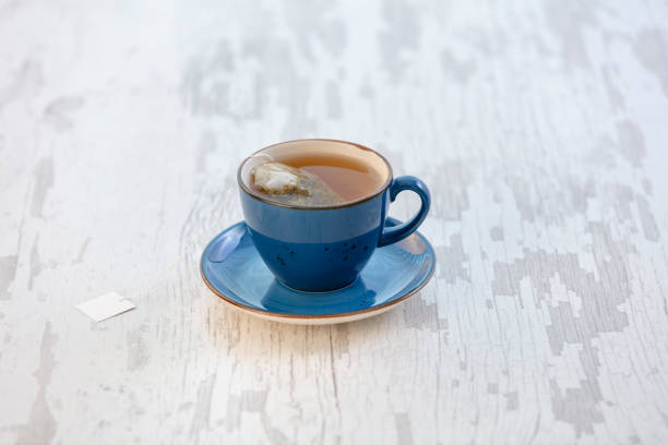 istock Cup of tea with teabag 1088353038