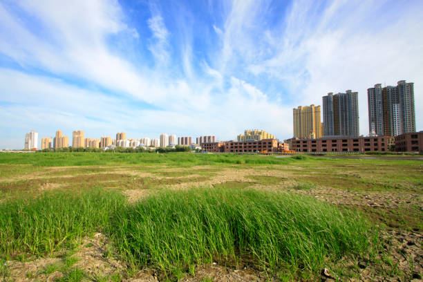 city building scenery, China