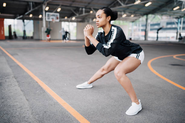 istock Black woman exercising outdoors on rainy day 1088357234