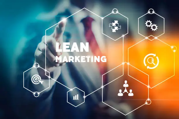 Photo of Lean marketing concept image