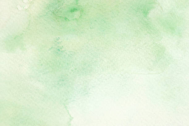 istock Old watercolor paper background 1088374706