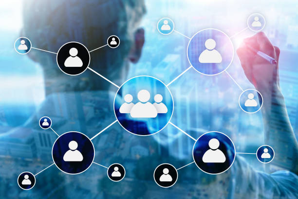 istock HR - Human resources management concept on blurred business center background 1088375242