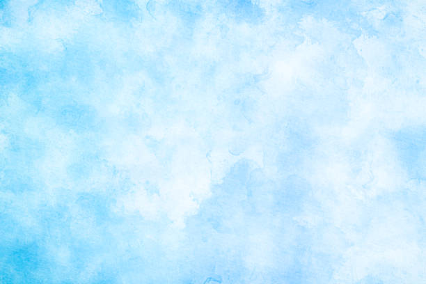 istock Old watercolor paper background 1088375318
