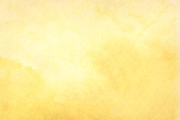 istock Old watercolor paper background 1088377768
