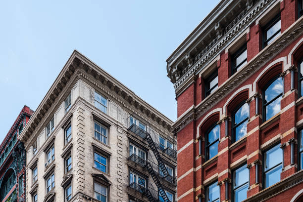 istock Typical buildings in Soho in New York 1088379700