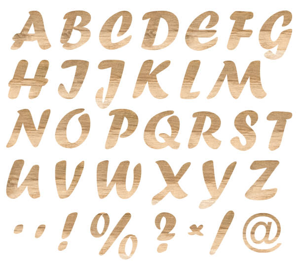 istock Wooden letters and symbols 1088381382