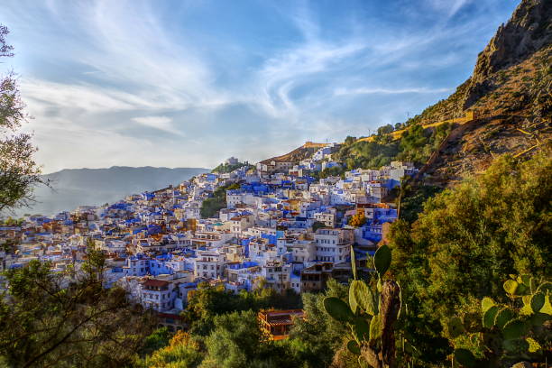 istock Azure city in Morocco 1088382530