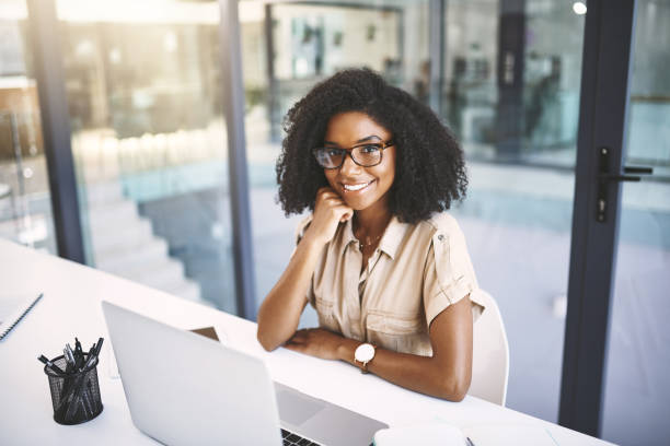 istock Confidence gives her the working edge 1088389312