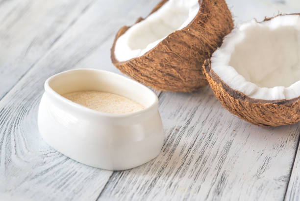 istock Bowl of coconut flour 1088390530