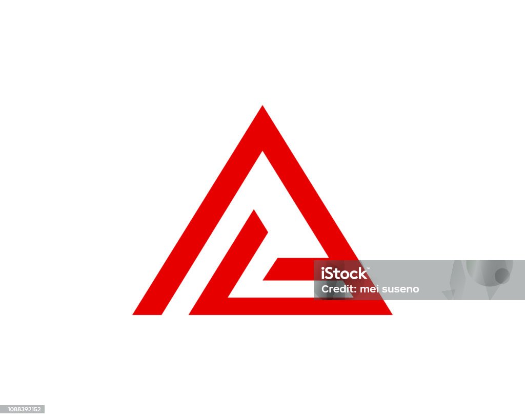 A Initial Vector Initial Letter A Vector Design Template Stock Illustration - Download ...