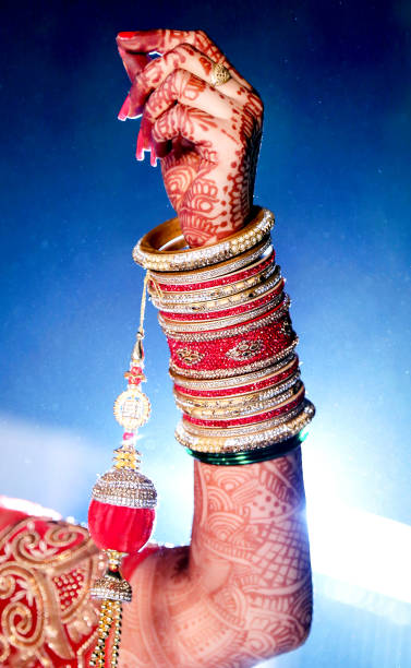 istock Bride's Jewelery in Indian Wedding 1088397114
