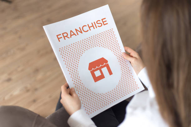 FRANCHISE CONCEPT FRANCHISE CONCEPT franchising photos stock pictures, royalty-free photos & images