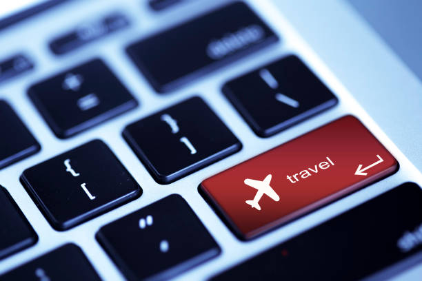 istock travel decision in Keyboard button 1088399912