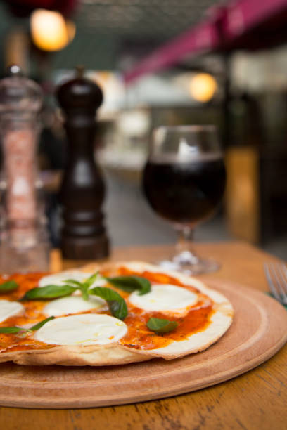 istock tasty mozzarella pizza with basil 1088402108