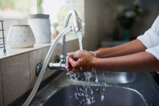 istock Keeping germs out of the kitchen 1088404174