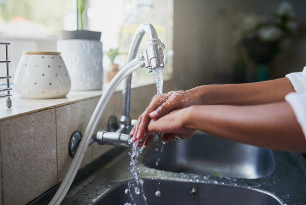 istock First rule of cooking, wash your hands 1088404176