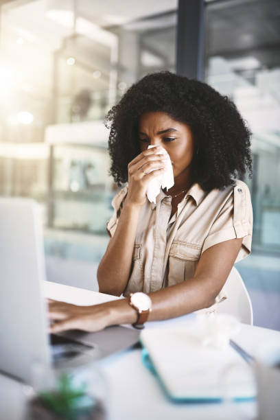 istock Flu won't steal her focus 1088405440