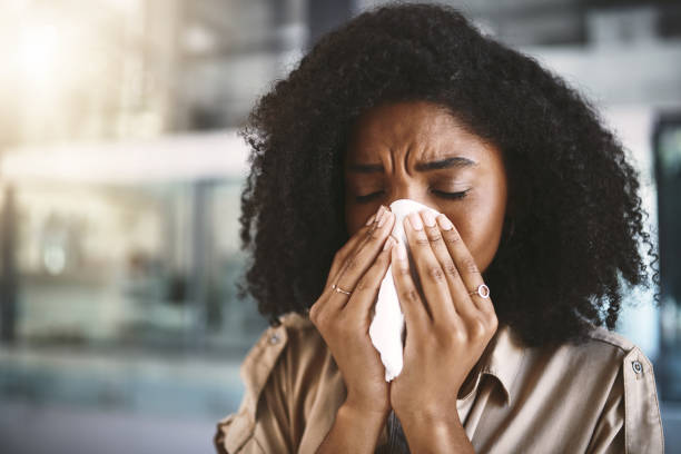 istock What can I do to get rid of this flu? 1088405528