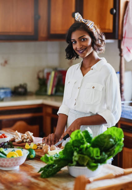 istock Good food puts me in a good mood 1088405798