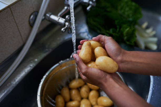 istock Food prep starts with a rinse 1088405904