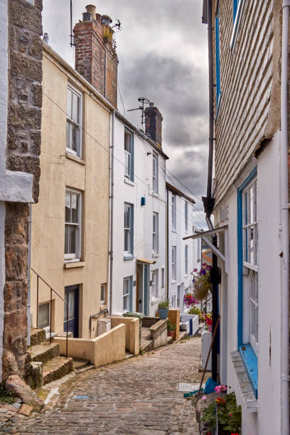 istock Narrow Streeet, St Ives 1088409156