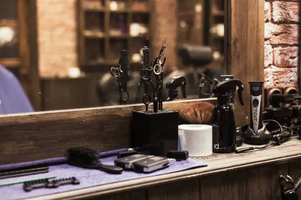 Photo of Barber Shop Tools And Equipment