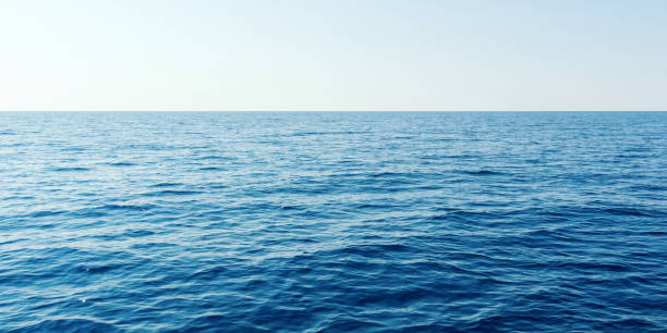 istock Blue sea and clear sky. Caribbean sea. 1088411044