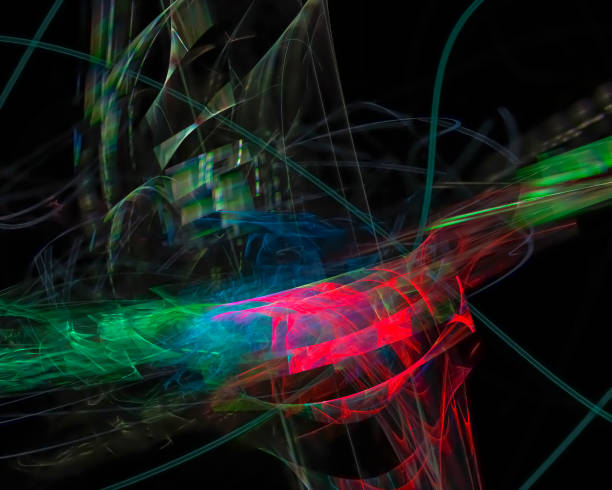 istock digital abstract design fractal, party 1088411090