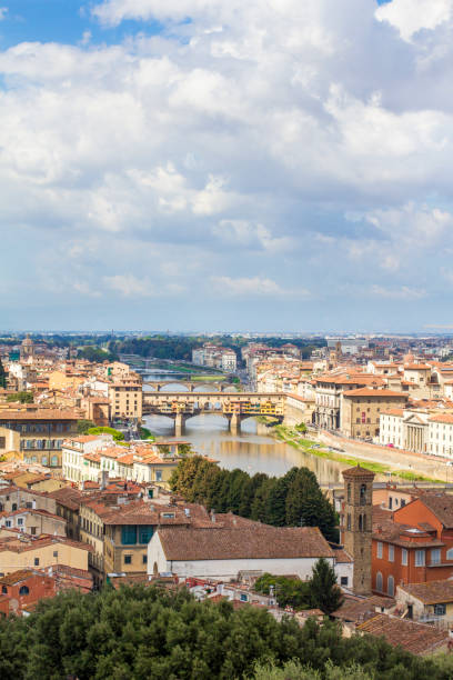 istock Panoramic view of Florence from Piazzale Michelangelo 1088411254