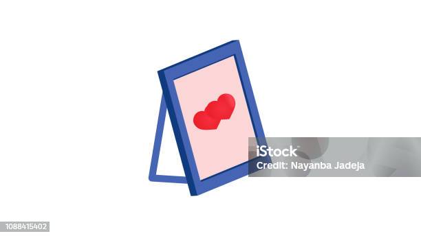 Love Diary Icon Stock Illustration - Download Image Now - Baseball - Sport, Baseball Tag, Border - Frame