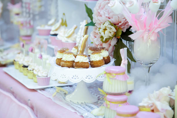 istock Desserts at the wedding scene 1088418880