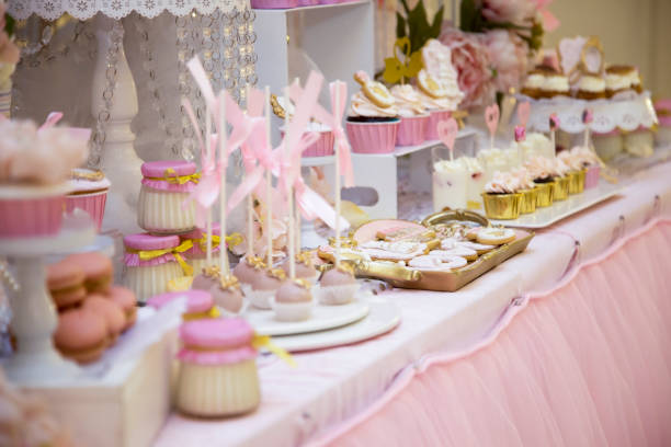 istock Desserts at the wedding scene 1088418890