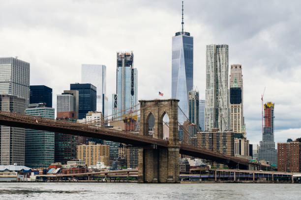 istock New York city Lower Manhattan skyline 1088426706