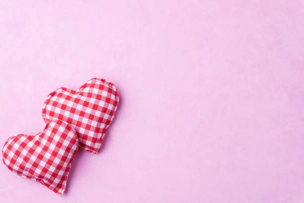 istock handmade heart shaped valentines day decorations 1088426810